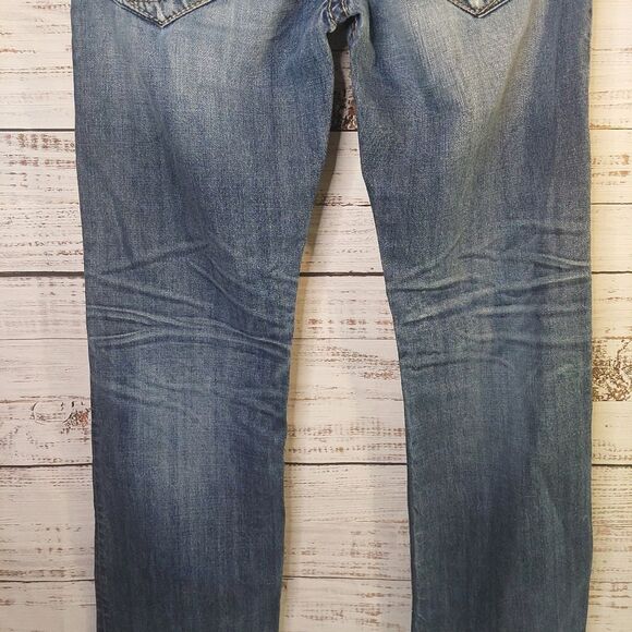 Silver Jeans Men's Straight Leg Blue Jeans - Picture 11 of 16